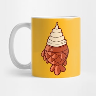 Takiyaki ice cream Mug